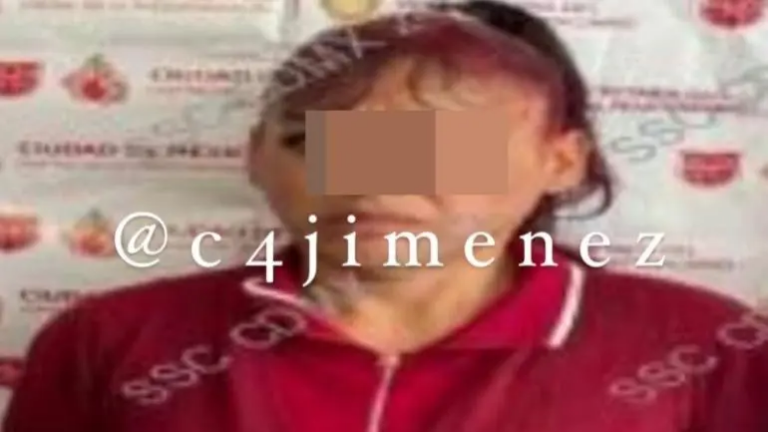 Arrestan a mujer tras querer ingresar droga al penal de Santa Martha Acatitla