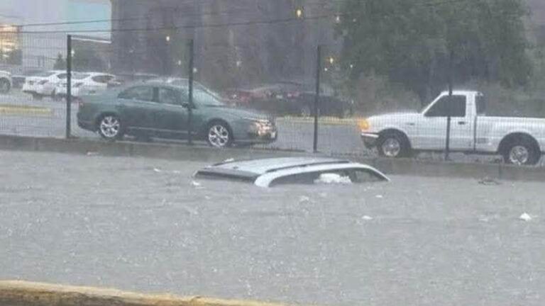 Lluvias e inundaciones azotan Reynosa; hay un muerto