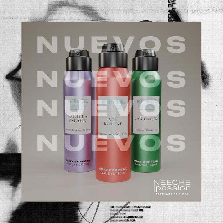 Fraiche Presenta Neeche Spray: La Fragancia que Desafía la Realidad