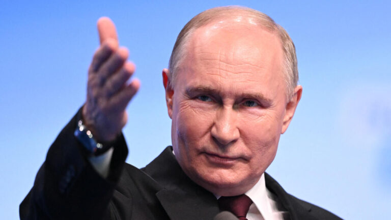 Putin anuncia tregua en Ucrania del 8 al 10 de mayo
