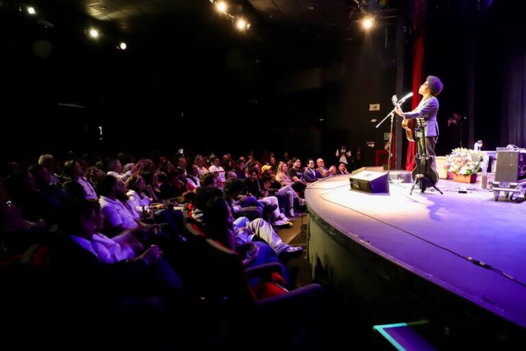 “A través de la cultura, de la música y del arte, reforzamos el tejido social y construimos comunidad”: Javier López Casarín