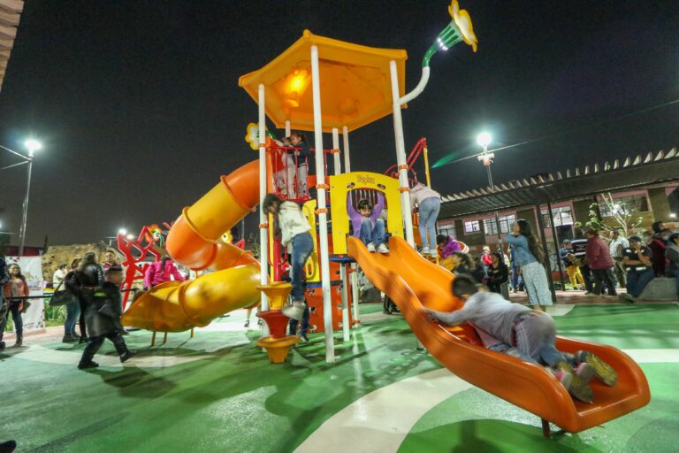 Inaugurado el primer Parque del Bienestar en Nezahualcóyotl, “Espacios con identidad para construir paz desde lo local”: Adolfo Cerqueda