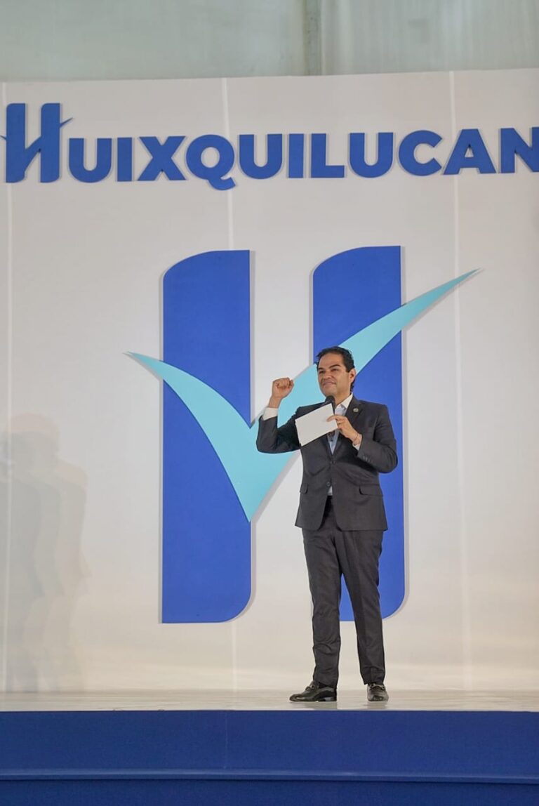 “Huixquilucan quiere continuidad y lo demostró en las urnas”: Enrique Vargas del Villar