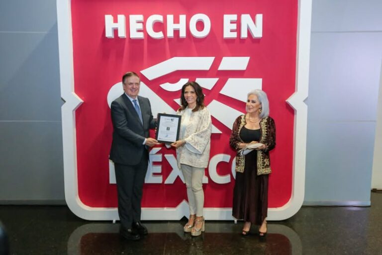 Hecho en México es nuestra piedra angular para el futuro económico: Marcelo Ebrard