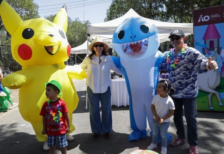 Parque de la Juventud se Llena de Alegría en Festival de la Niña y el Niño: Javier López Casarín