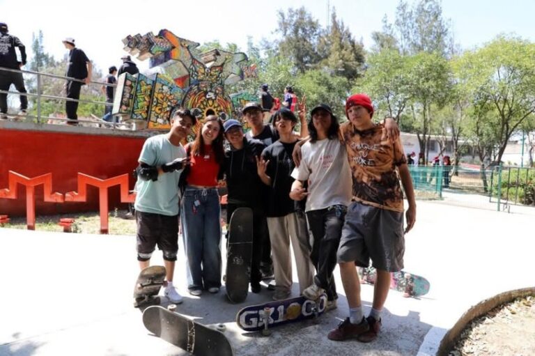 “Vive tu Espacio” arranca con éxito en Álvaro Obregón: música, teatro y skate fortalecen el tejido social