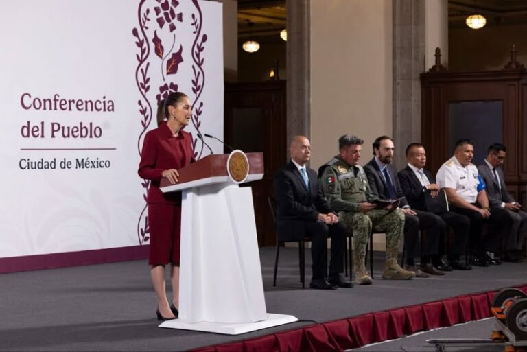 Presidenta Claudia Sheinbaum destaca aumento del 19.7% en ingresos del gobierno de México de enero a marzo en términos reales