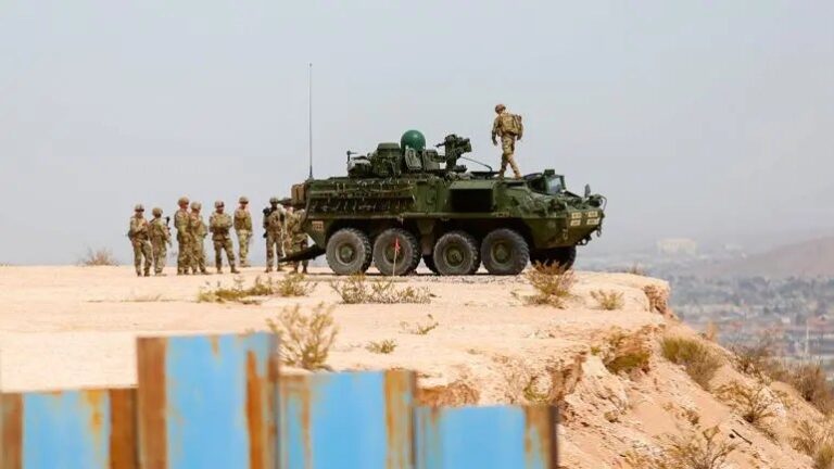 Envía México carta diplomática a EU para que explique base militar en frontera