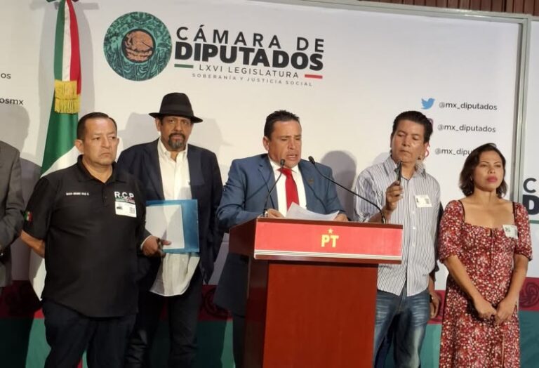 Emilio Manzanilla hace un llamado a la presidenta Sheinbaum para que se investigue y no quede impune el asesinato de Yudiel Flores, “el coyote consentido”