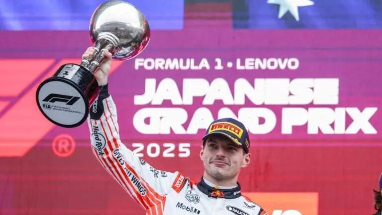 Verstappen gana en Japón su primer Gran Premio de la temporada