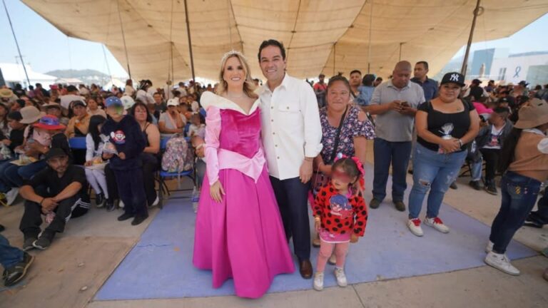 Celebran el Día del Niño en Huixquilucan con gran festival