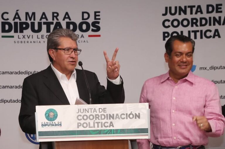 Cámara de Diputados discutirá esta semana reformas sobre armas de fuego, monedas conmemorativas y reglamento de la Permanente: Ricardo Monreal