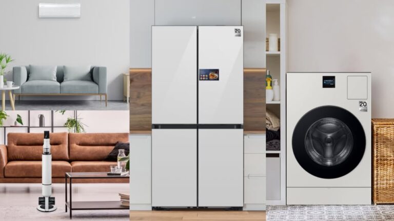 Samsung México presenta la nueva línea de electrodomésticos Bespoke AI: la inteligencia que simplifica la vida en casa