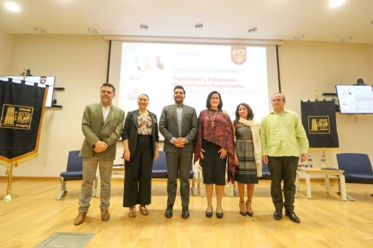 Desde Nezahualcóyotl defendemos la soberanía de México: Adolfo Cerqueda en la Feria de las Américas