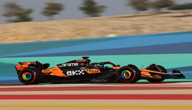 Piastri es el más rápido en práctica 3 del GP de Bahrein