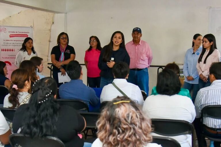 En la Ciudad de México no debe haber regateo para garantizar mastografías y tratamientos: Luisa Gutiérrez