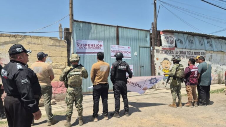 Gobierno de Ecatepec suspende cinco basureros y recicladoras clandestinas por riesgo ambiental y de salud