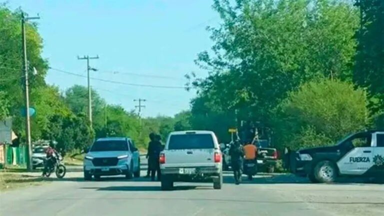 Durante enfrentamiento, policías abaten a cinco sicarios en Montemorelos, NL