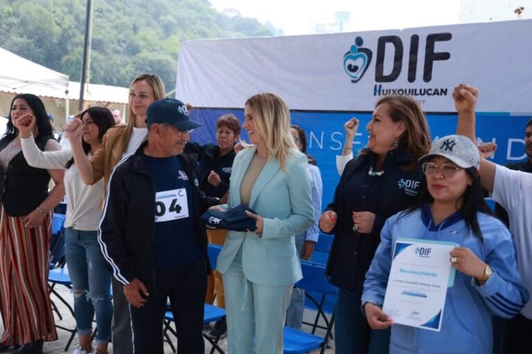 Aquí no hay límite de edad para hacer deporte: Romina Contreras