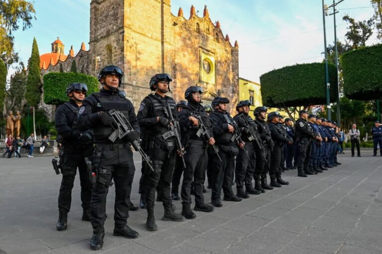 Refuerzan seguridad en Tlalnepantla con “Operativo Semana Santa 2025”