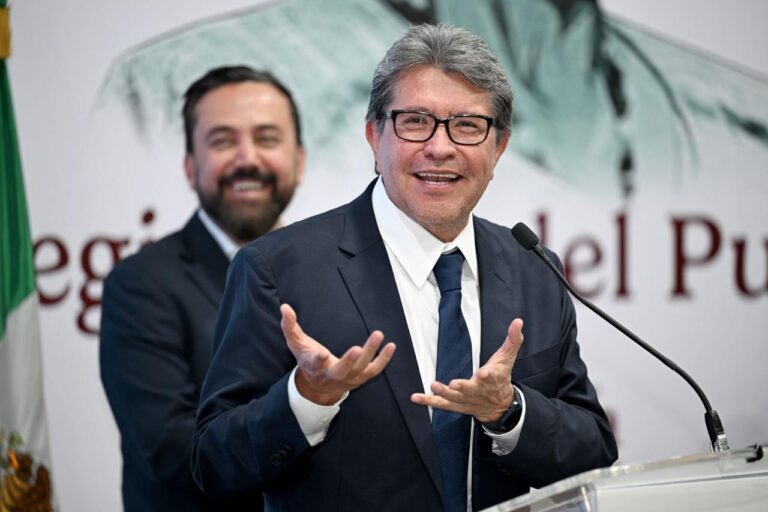 Vamos a esperar resolución del Tribunal para que determine si podemos o no promover la fecha de la elección, no a candidatos ni candidatas”: Monreal