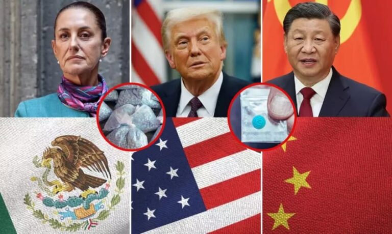 México y China “son clave” en producción, tráfico y lavado de dinero del fentanilo: Departamento del Tesoro de Estados Unidos