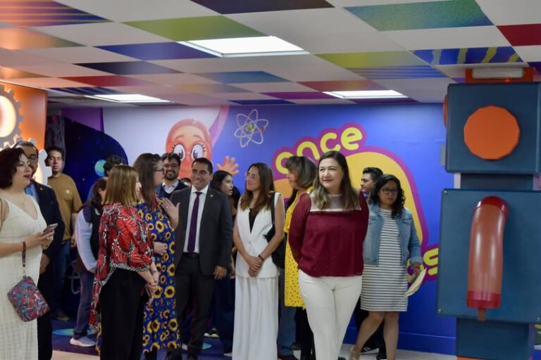 “Azcapotzalco será siempre aliada del conocimiento y la ciencia para niñas, niños y jóvenes”: Nancy Núñez