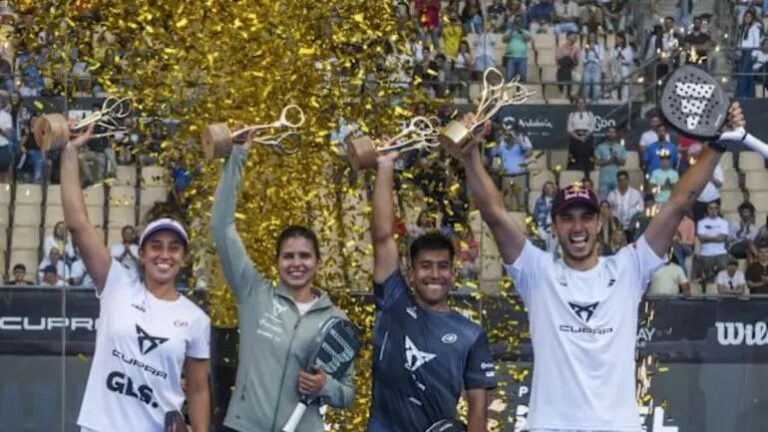 Jugadores de pádel ponen fin al boicot y se inscriben en el torneo de Bruselas