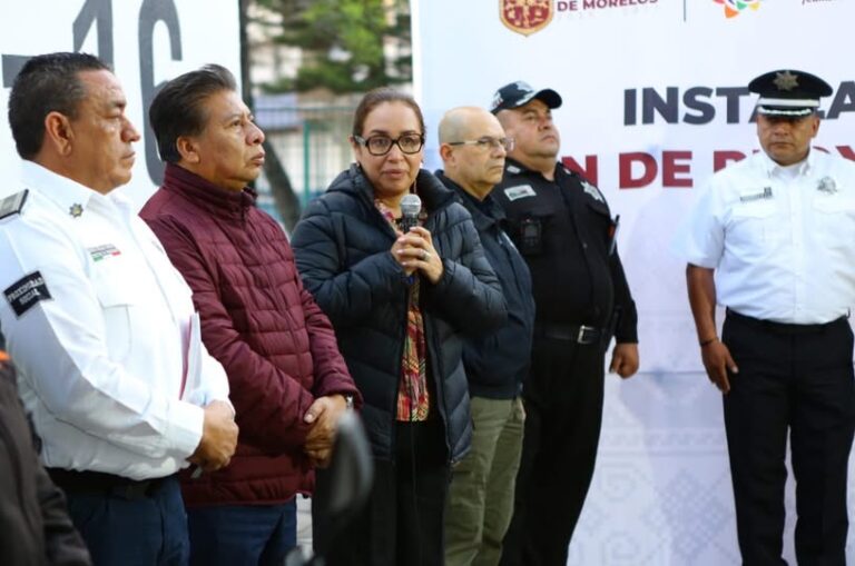 Estamos en una etapa fundamental para reivindicar la imagen de los policías y recuperar la confianza ciudadana: Azucena Cisneros