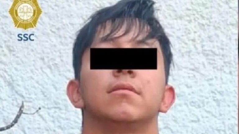 Detienen a ‘El Muela’, presunto integrante de La Unión Tepito, en la Morelos