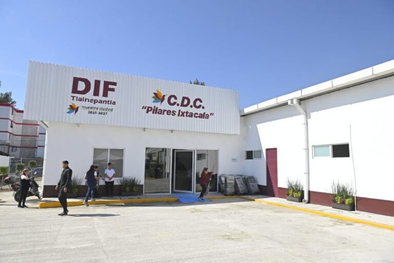 Tlalnepantla refuerza salud mental con nuevo Centro Comunitario