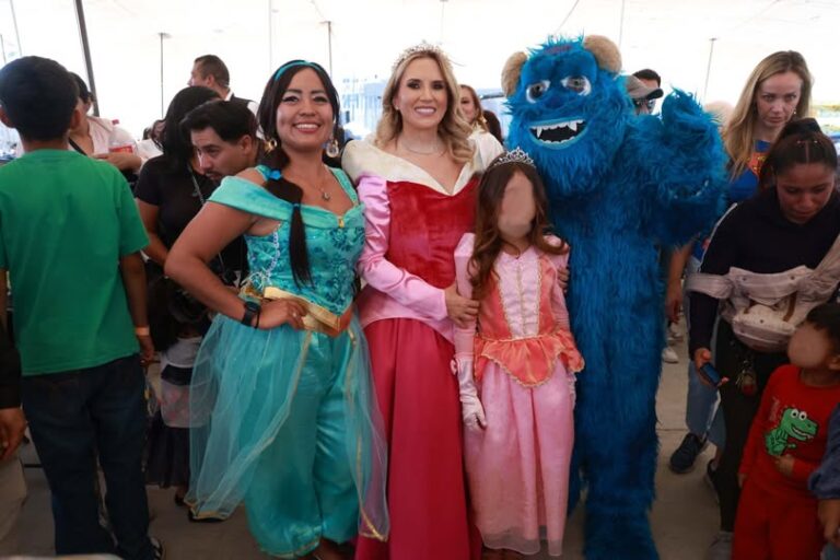 Nuestro objetivo es festejar a la niñez y lo podemos hacer porque contamos con finanzas sanas: Romina Contreras