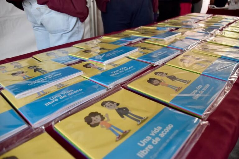 Inauguran Nuevo Módulo de “Sí al Desarme, Sí a la Paz” en Iztacalco