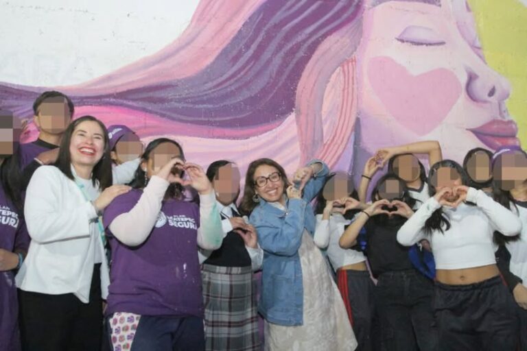 Inauguran segundo Sendero Seguro en Ecatepec