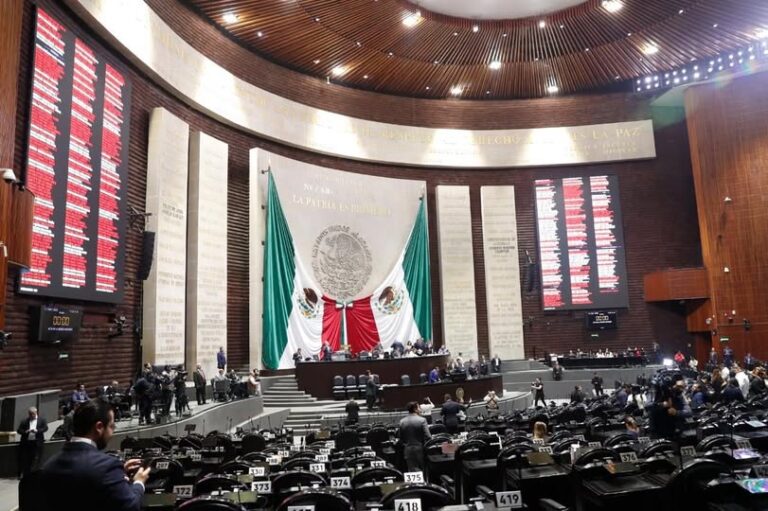 Cámara de Diputados aprobó reformas sobre adquisiciones, arrendamientos y servicios del sector público
