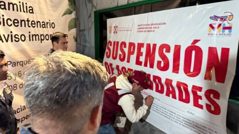 Tras la tragedia, amanece con sellos de suspensión Parque Bicentenario