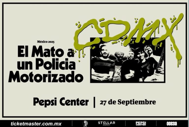 ¡”La Noche Eterna” se alarga en la CDMX con El Mató a un Policía Motorizado