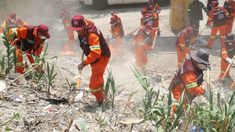 Álvaro Obregón Inicia Operativo de Saneamiento en la Presa Río Becerra: Javier López Casarín