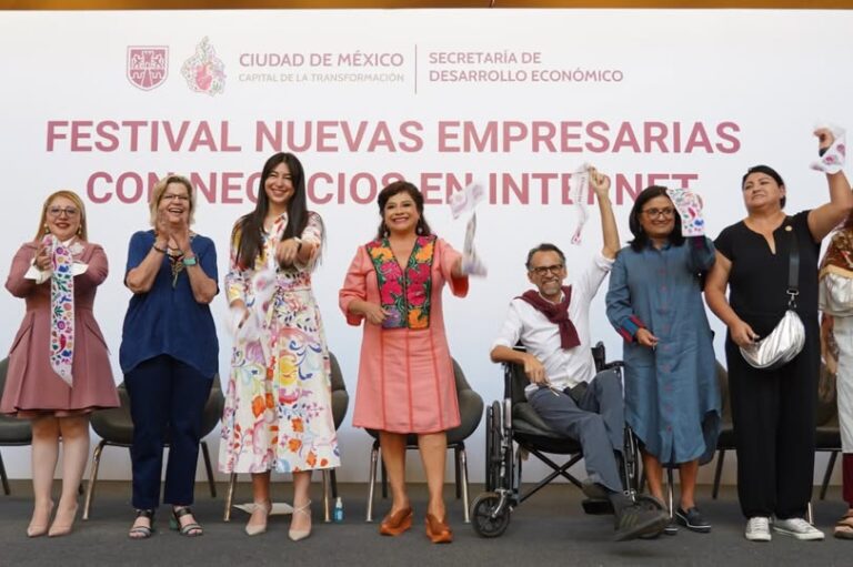 Clara Brugada lanza programa para la autonomía económica de las mujeres