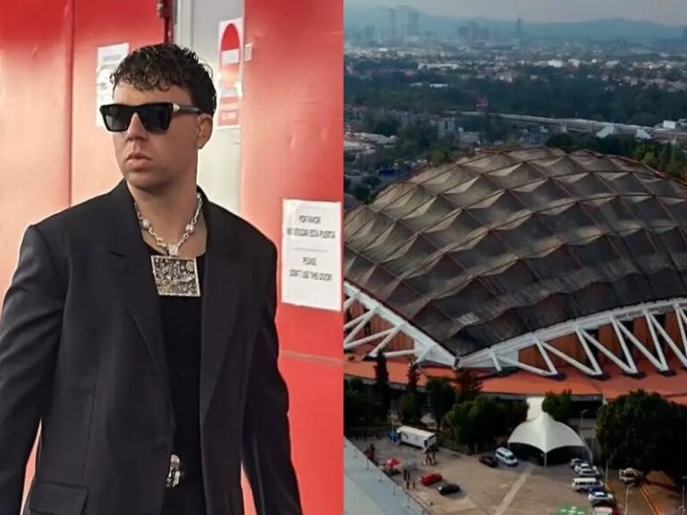 Reportan accidente durante el concierto de Quevedo en el Palacio de los Deportes; esto se sabe