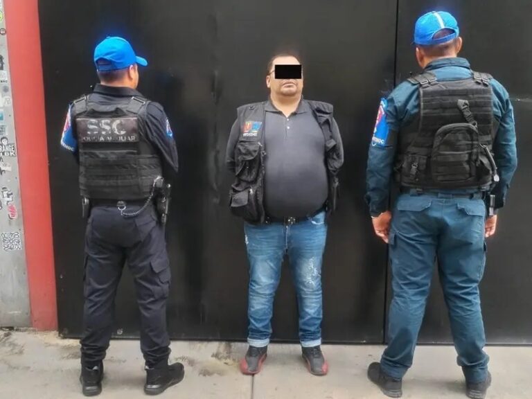 Caen extorsionadores que se hacían pasar por funcionarios de alcaldía Cuauhtémoc