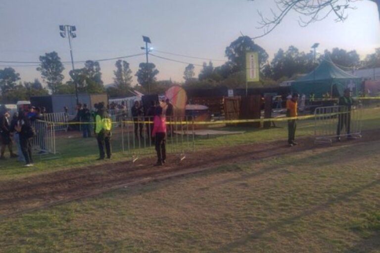 Gobierno de la CDMX informa sobre el colapso en AXE Ceremonia del Parque Bicentenario