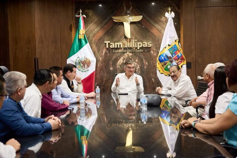 Gobierno y SNTE reafirman compromiso de trabajar en favor de la educación en Tamaulipas