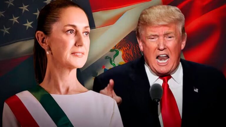 Sheinbaum y Trump tienen llamada “muy productiva”