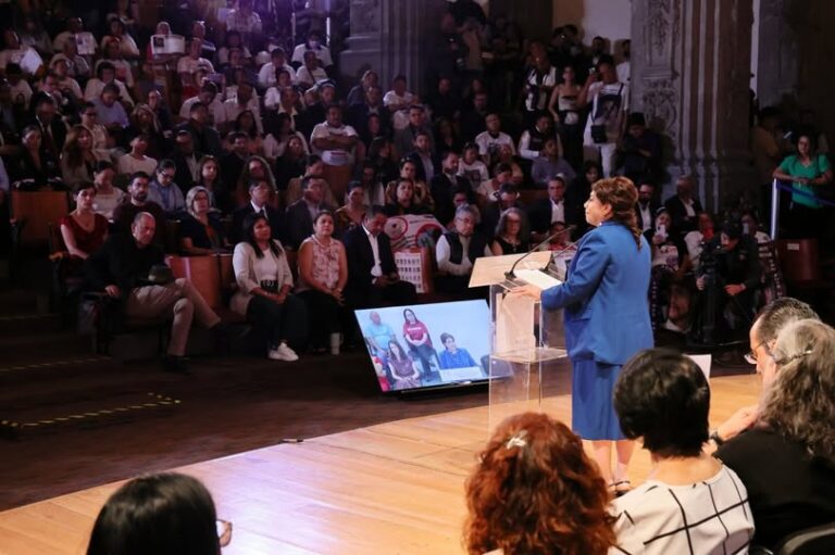CDMX destina 250 millones y lanza centro de búsqueda de desaparecidos: Clara Brugada