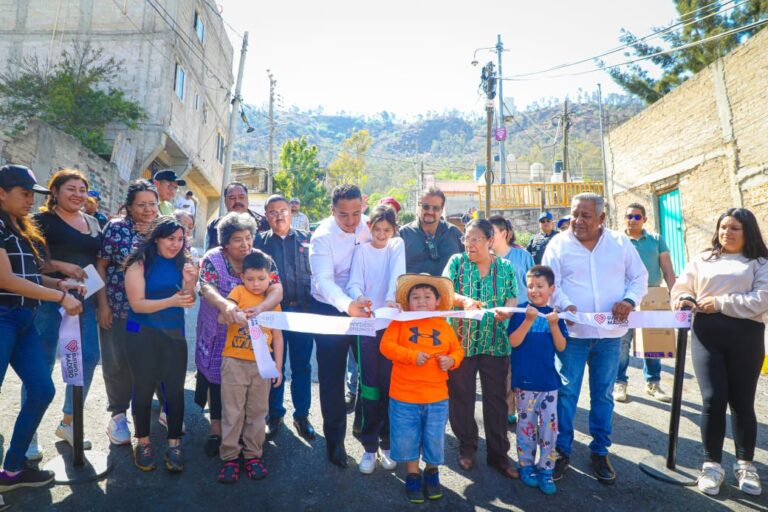 Repavimentación, clave para mejorar movilidad en Cuautepec: Janecarlo Lozano