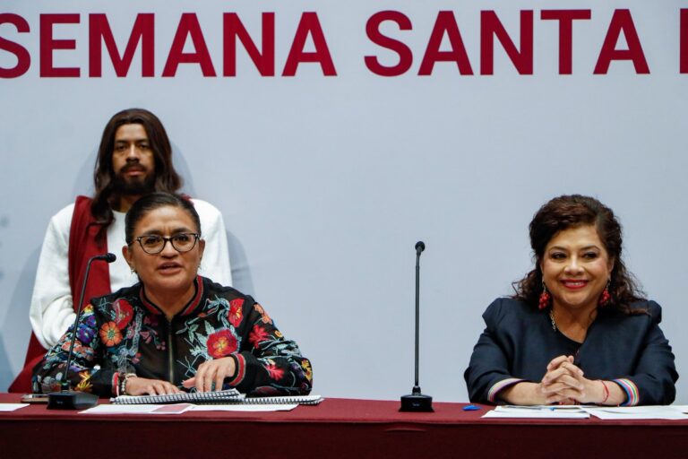 Apoyaremos para que la Representación quede en la lista del Patrimonio Cultural de la Humanidad