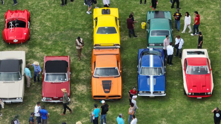 Huixquilucan se convierte en la capital del automovilismo clásico con el Gran Concurso Internacional de Elegancia 2025