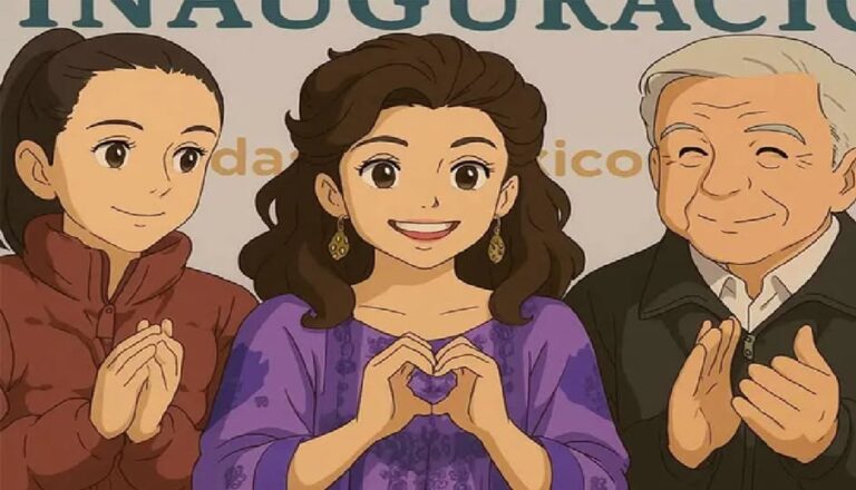 Brugada se sube al trend de las fotos estilo Ghibli