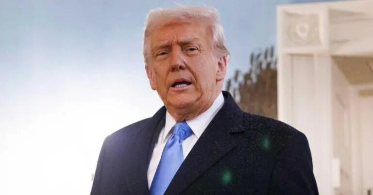 ‘Paciencia’, pide Trump; economía de EU se contrae 0.3% y culpa a Biden